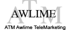 Das Logo der ATM Awlime Telemarketing KG